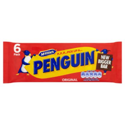 Picture of McVities Penguin 6pk (146.6G) x16